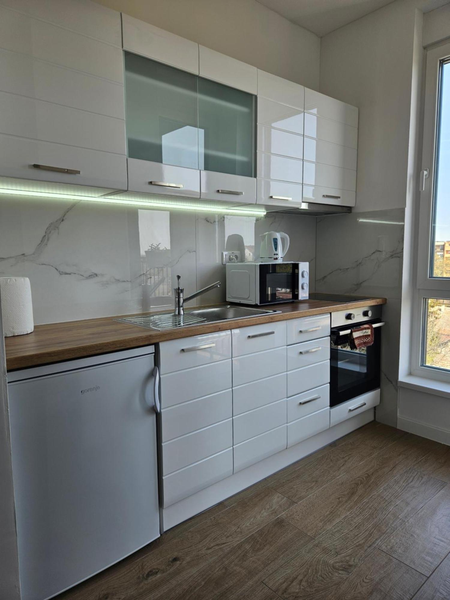 Apartman Natalia Subotica Bagian luar foto
